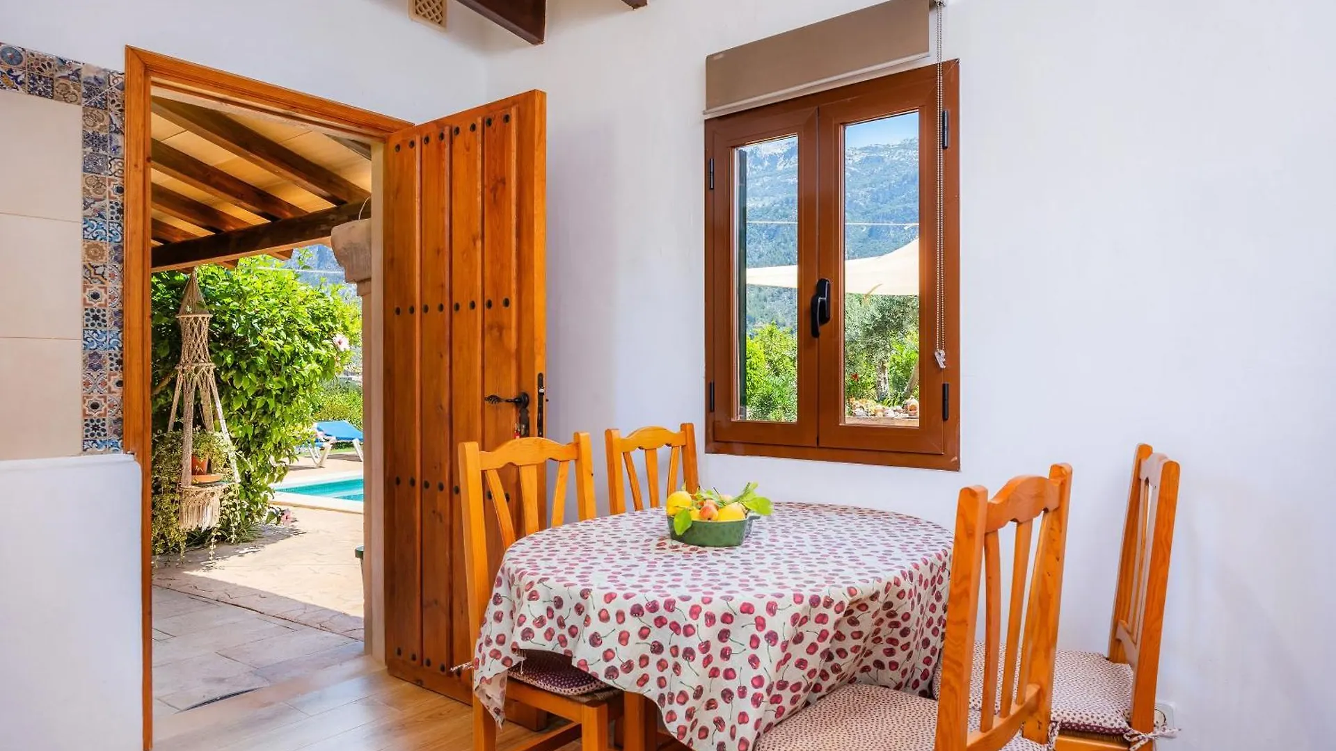 Villa Frontera Sóller Spanyolország