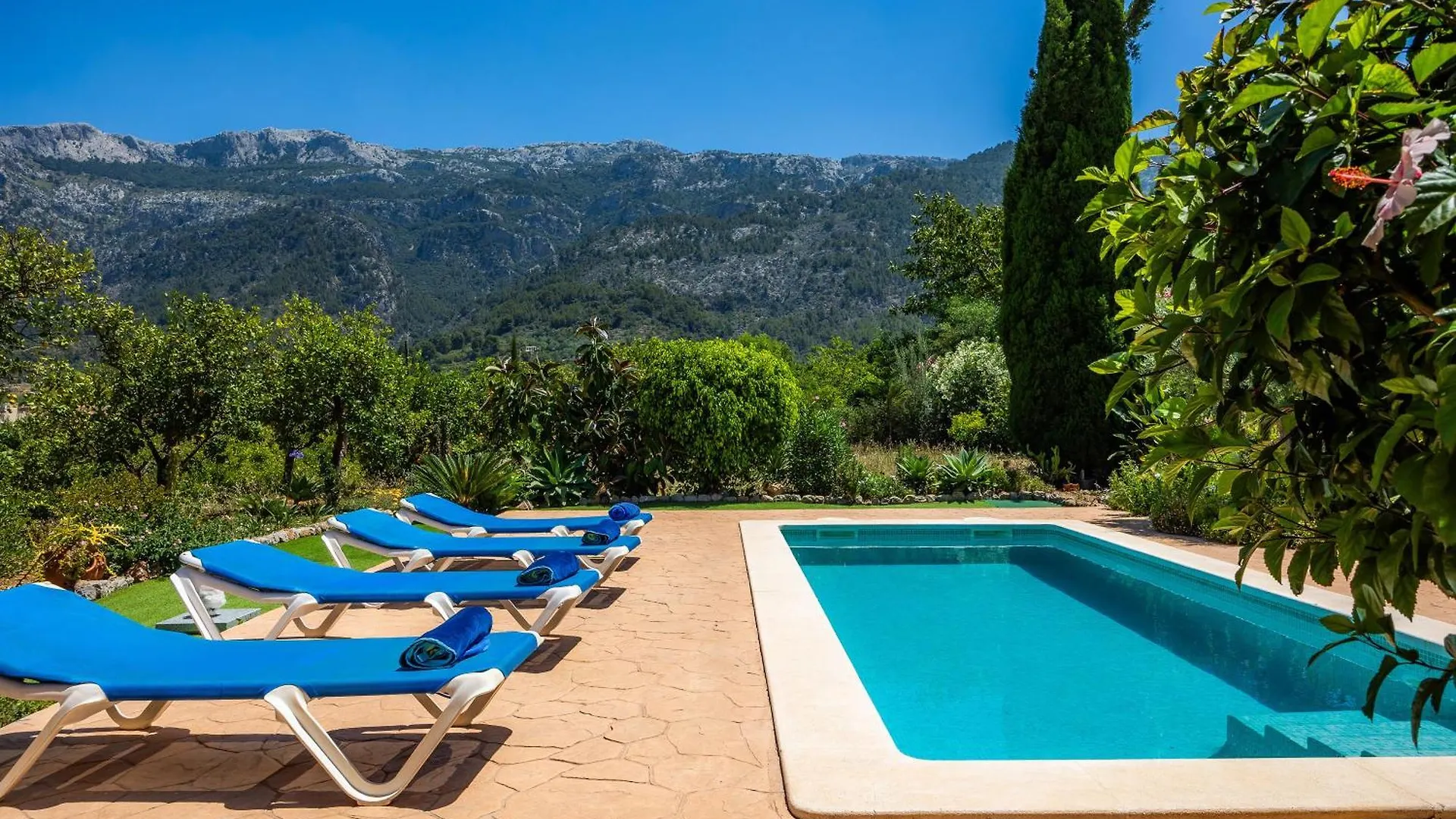 Villa Frontera Sóller Nyaraló