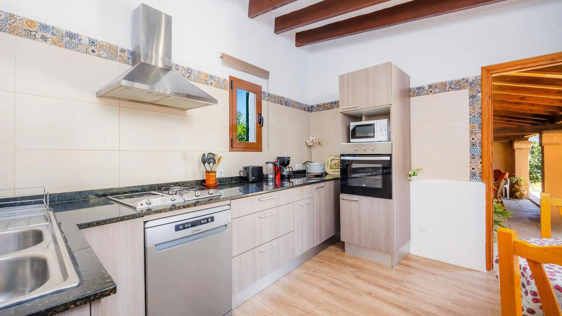 Nyaraló Villa Frontera Sóller Spanyolország