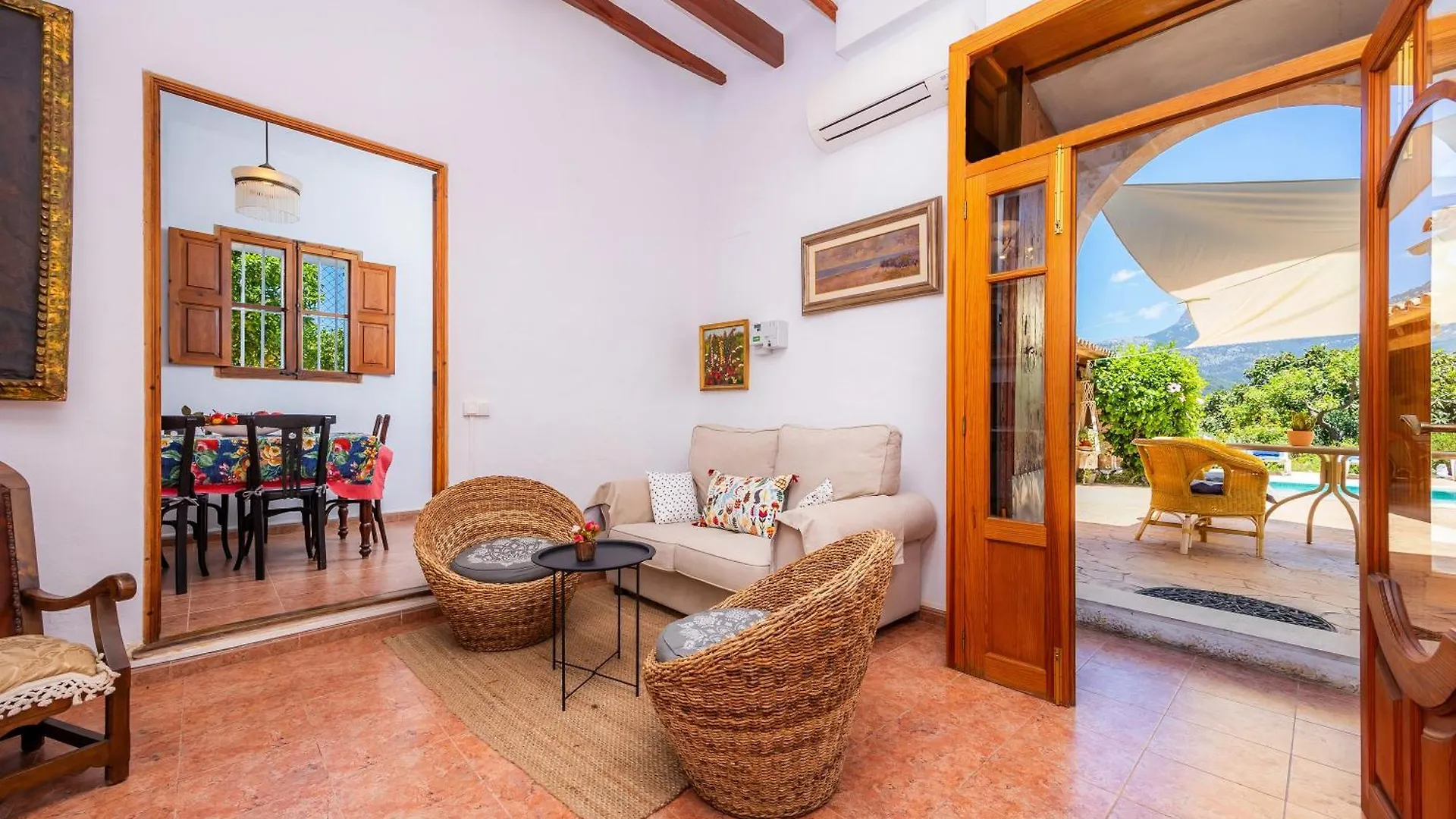 Villa Frontera Sóller