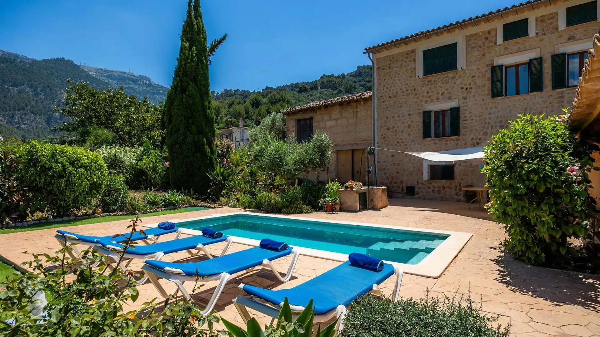 Villa Frontera Sóller Spanyolország