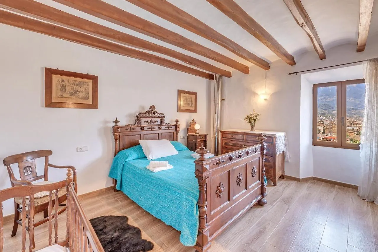 Villa Frontera Sóller Spanyolország