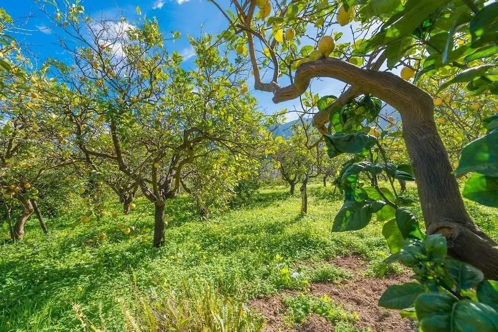 Nyaraló Villa Frontera Sóller Spanyolország
